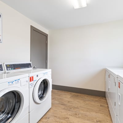 On-Site Laundry Room at Haven Apartment Homes in Kent, Washington