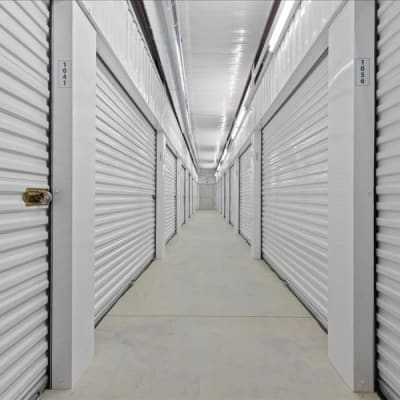 indoor units at Storage Near Me - White Oak Storage in North Little Rock, Arkansas