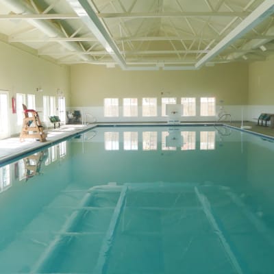 Indoor Pool at Coleville in Coleville, California