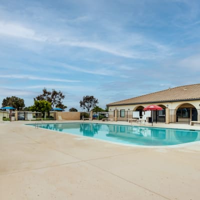 pool at Pacific View in Oceanside, California