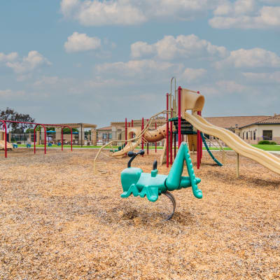 playground at Pacific View in Oceanside, California