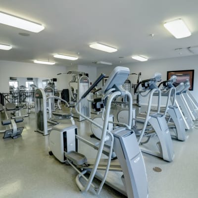 fitness center near Del Mar II in Oceanside, California