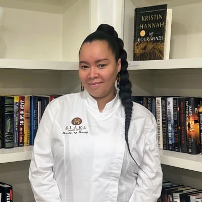 Rivva Stewart, Director of Dining Services at The Blake at Colonial Club in Harahan, Louisiana
