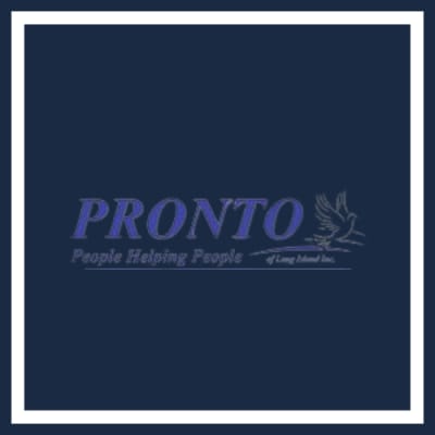 Pronto Long Island logo