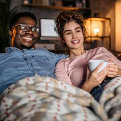 Custom chandelier in a luxury home's entryway at Legacy Parke Apartments in Charlotte, Michigan