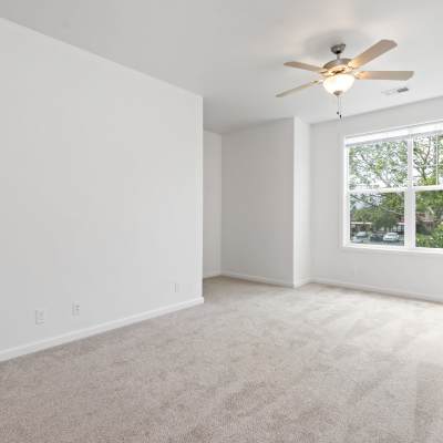 Furnished livingroom at Town Center in Joint Base Lewis McChord, Washington