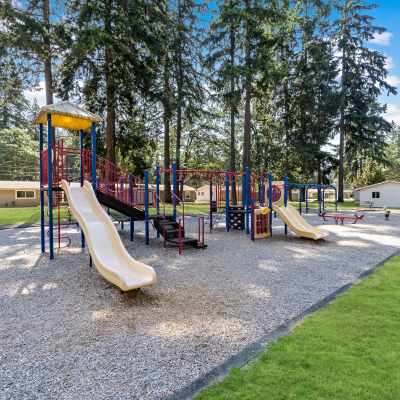 Community Park at Beachwood South in Joint Base Lewis McChord, Washington