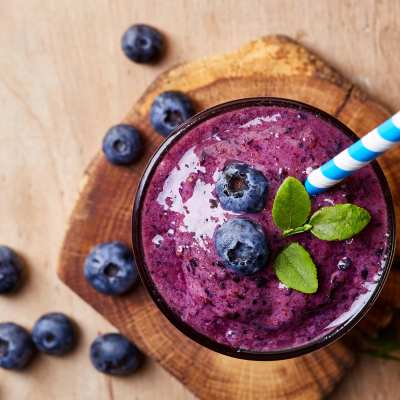 Delicious smoothie | The Standard at Pinestone in Travelers Rest, South Carolina
