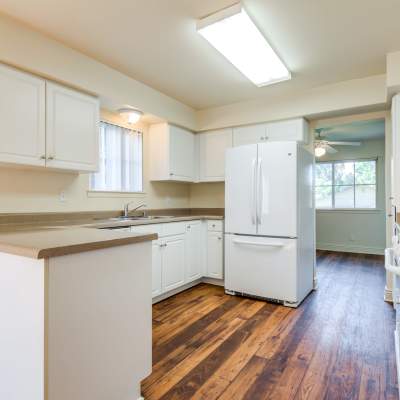 kitchen at O'Neill Heights in Oceanside, California