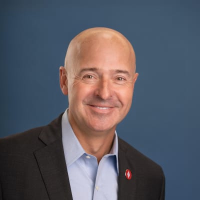 Business portrait of Jon McKay, Vice President and Deputy General Counsel at Liberty Military Housing in Newport Beach, California
