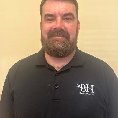 Kenny Bell, Director of Facilities Maintenance at Barclay House of Augusta in Augusta, Georgia