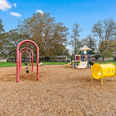 Community Park near New Hillside in Joint Base Lewis McChord, Washington