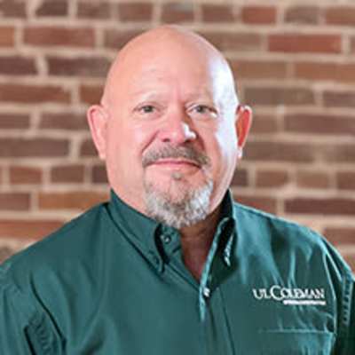 Team member at U. L. Coleman Companies in Shreveport, Louisiana