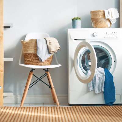 Laundry service at Sol District in Phoenix, Arizona