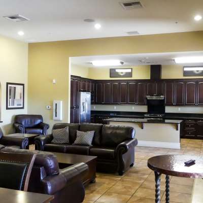 clubhouse at Shadow Mountain in Twentynine Palms, California