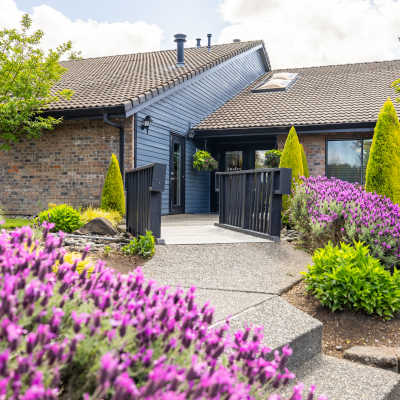 entrance of propertyat Ansley Murrayhill in Tigard, Oregon