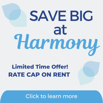 Rate Cap on Rent at Harmony at Morgantown