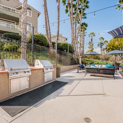 Spa near the pool at Sofi Canyon Hills in San Diego, California