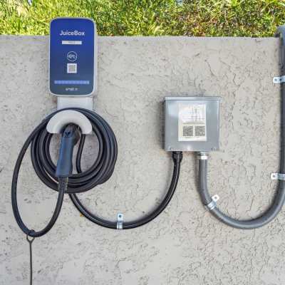 EV Charging stations at Sofi at Wood Ranch in Simi Valley, California