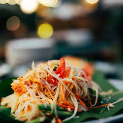 Delicious food at Imperial 41 in Bonita Springs, Florida