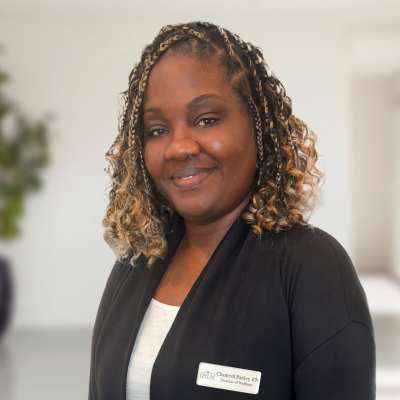 Chantrell Parker, Director of Wellness at The Blake at Colonial Club in Harahan, Louisiana