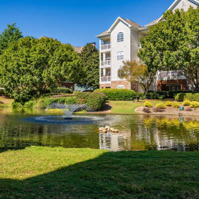 Multiple Swimming Pools at The Cedars at Johns Creek in Johns Creek, Georgia