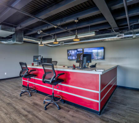 StorQuest Self Storage leasing office in Aurora, Colorado