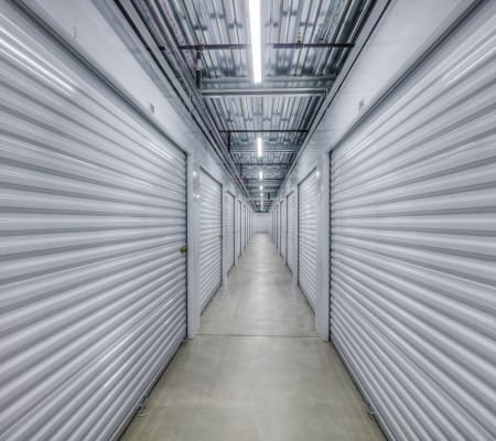Climate-controlled units available at StorQuest Self Storage in Lake Stevens, Washington