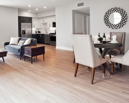 View our floor plans at The Linden in Long Beach, California