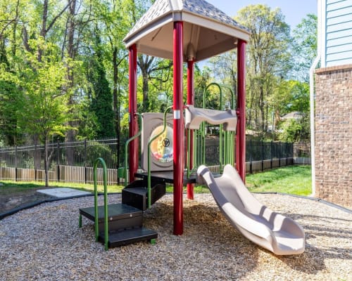 Playground at Baxter Street in Charlotte, North Carolina