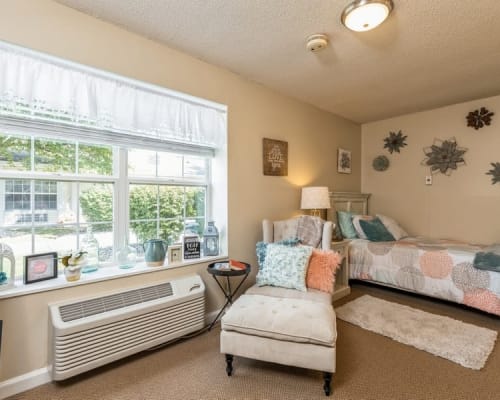 Cozy rooms at Trustwell Living at Blanchard Place in Kenton, Ohio