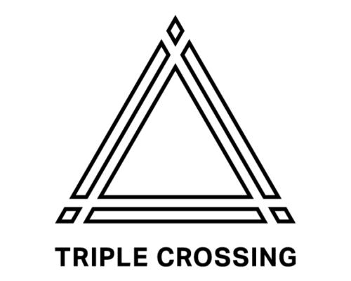 Triple Crossing logo near Lake Forest at Swift Creek in Midlothian, Virginia
