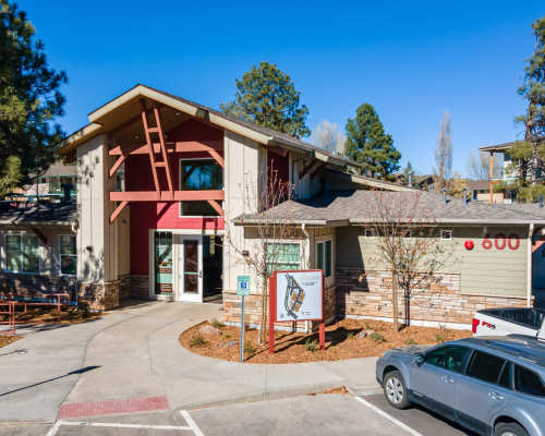 Trailside entrance Olympus Property REIT, LLC in Fort Worth, Texas