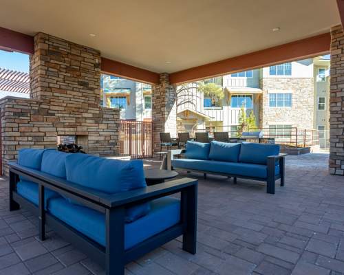 Trailside Outdoor Area Olympus Property REIT, LLC in Fort Worth, Texas