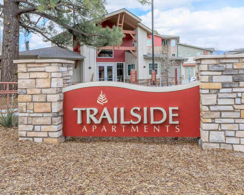 Trailside Sign Olympus Property REIT, LLC in Fort Worth, Texas