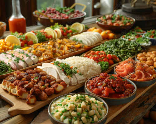 Around The World Potluck