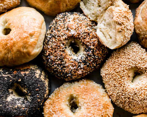 Bagels with Veterans