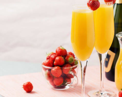 Muffins & Mimosas