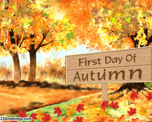 First Day Of Autumn Potluck