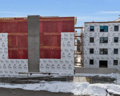 Construction Progress 6 at The Lawrence in Buffalo, New York