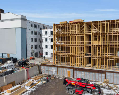 Construction Progress 7 at The Lawrence in Buffalo, New York