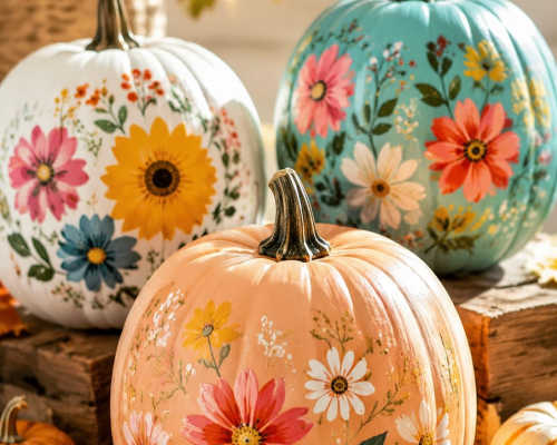 Pumpkin Painting