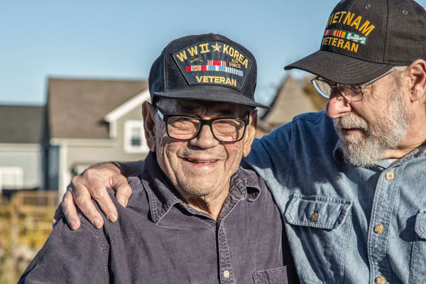Veterans and spouses receive benefits at our South Carolina senior living community