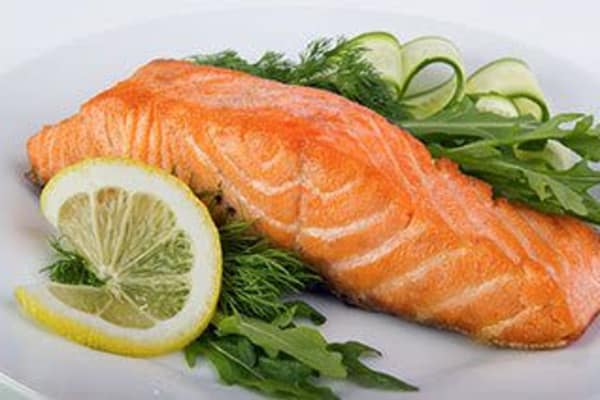 A gourmet plated meal at our Slidell senior living community