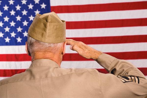 Veterans and spouses receive benefits at our Louisiana senior living community