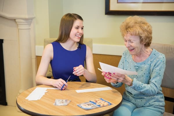 Monthly rental program at senior living community in Scottsdale, AZ includes Licensed nurse supervision