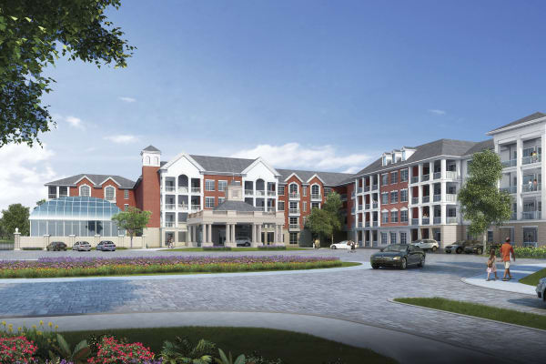 Age restricted luxury, resort style apartment homes