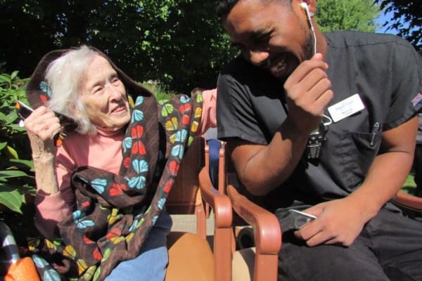 Interested in out Memory Care? Contact us to learn more.