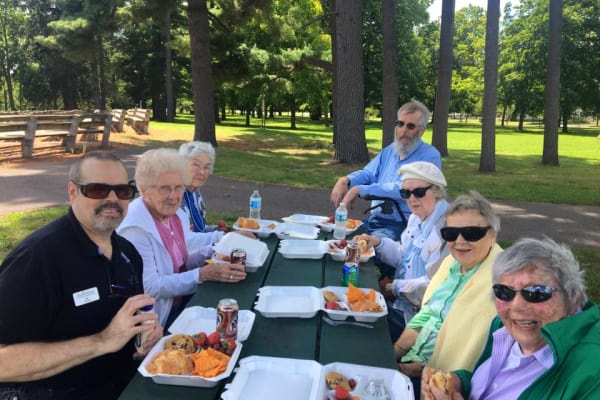 Contact us to learn more about our dining at HeatherWood Assisted Living & Memory Care