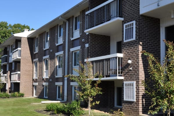 Carroll Park exterior view in Middle River